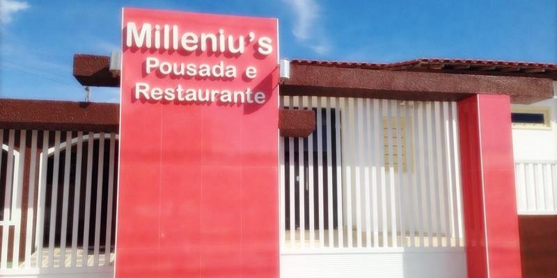 Milleniu'S Pousada E Restaurante ピラーニャス エクステリア 写真